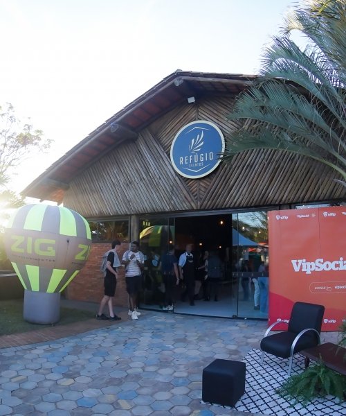 Reinauguração do Refúgio Eventos em Tijucas
