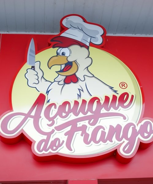 Reinauguração do Açougue do Frango em Canelinha