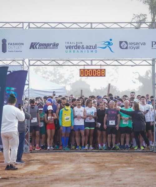 2ª Trail Run da Verde & Azul Urbanismo