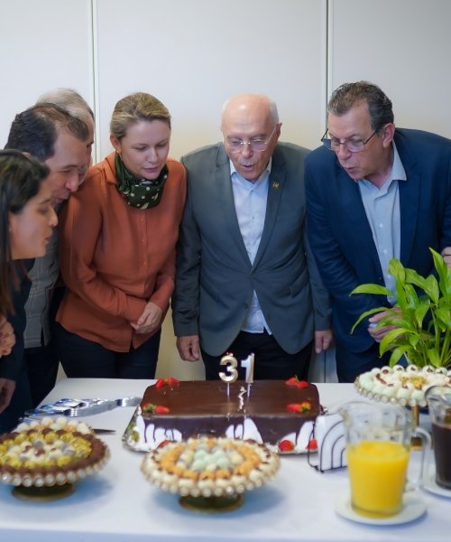 Almoço em comemoração aos 31 anos da Acit