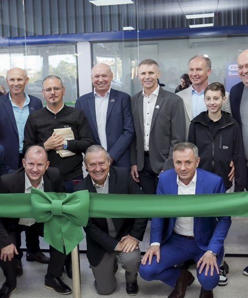 Inauguração da Agência de Relacionamento do Sicredi em Tijucas