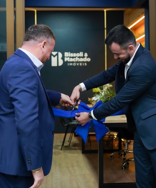 Inauguração da B&M Imóveis em Canelinha