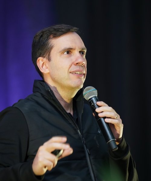 Palestra de João Branco em Tijucas
