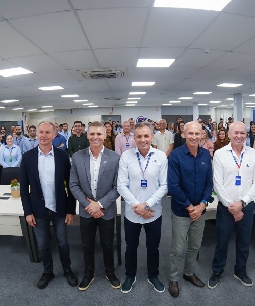 Reinauguração do ADM Koch em Tijucas