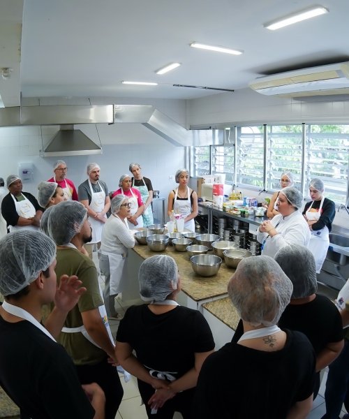 Curso de Panificação de Balneário Camboriú em parceria com Grupo Koch