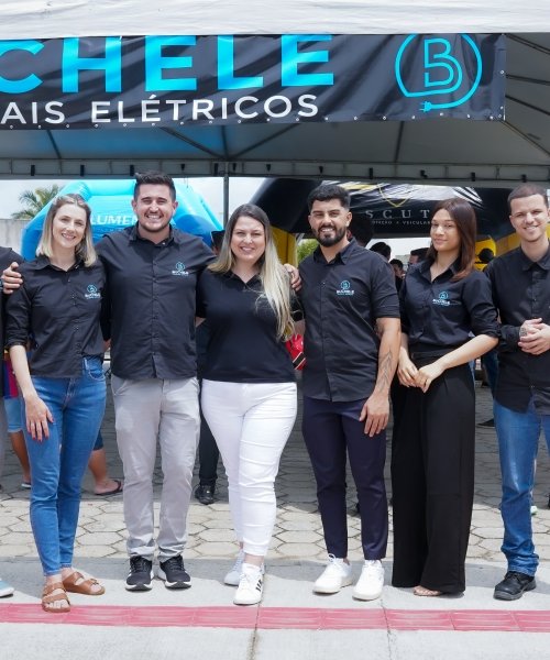 Festa do Dia do Eletricista da Buchele Materiais Elétricos