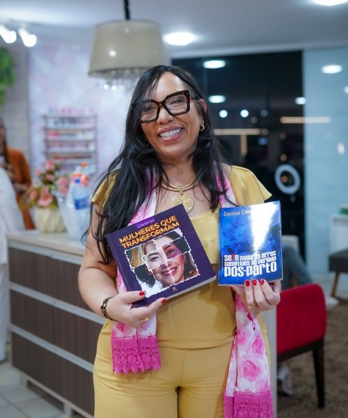 Palestra Outubro Rosa com sexóloga cristã Denise Corrêa de Oliveira