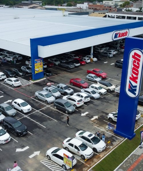 Inauguração Super Koch em Braço do Norte | Loja 91