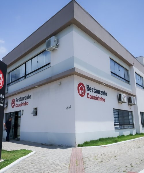 Ampliação do restaurante Caseirinho da Praça em Tijucas
