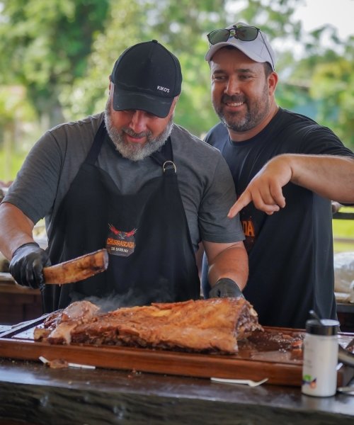 Churrascada do Gasolina em Tijucas