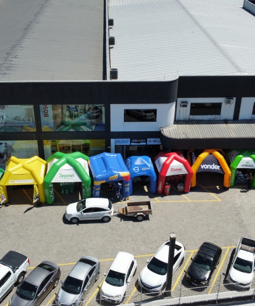 Aniversário de 17 anos do Espindula Materiais de Construção em Tijucas