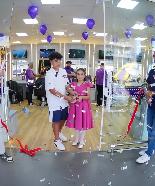 Inauguração da Dom Produzi Barber Shop em Porto Belo