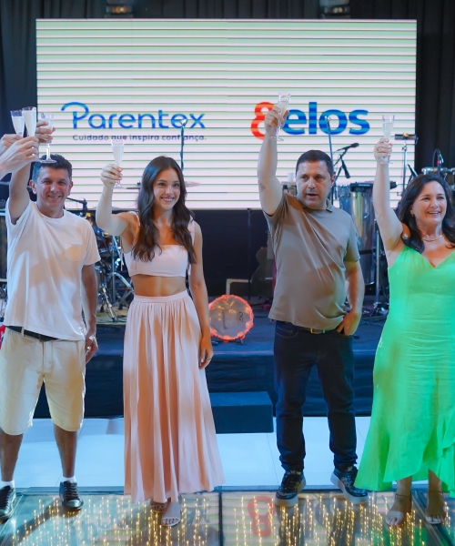 Confraternização da Parentex e 8 Elos em Tijucas