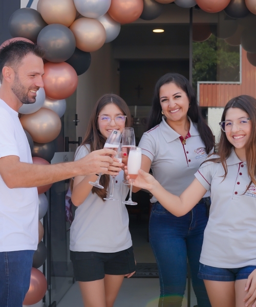 Inauguração da Panificadora & Confeitaria Cíntia