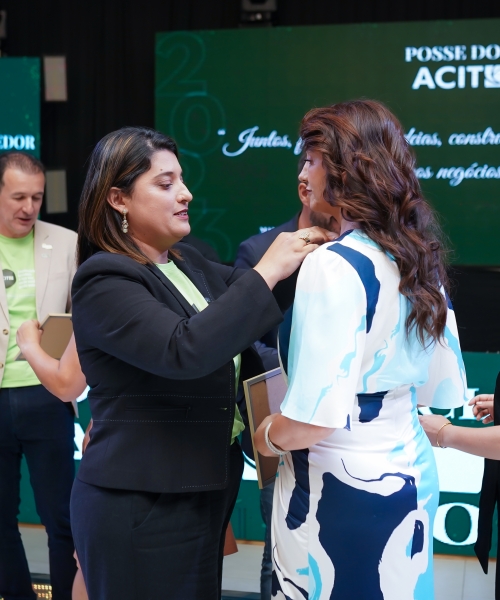 Posse dos núcleos empresariais da ACIT/CDL em Tijucas