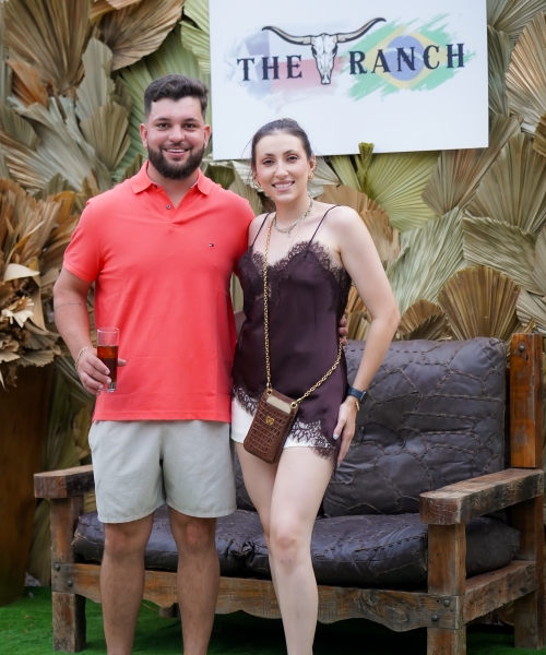 Primeiro Pagonejo do The Ranch