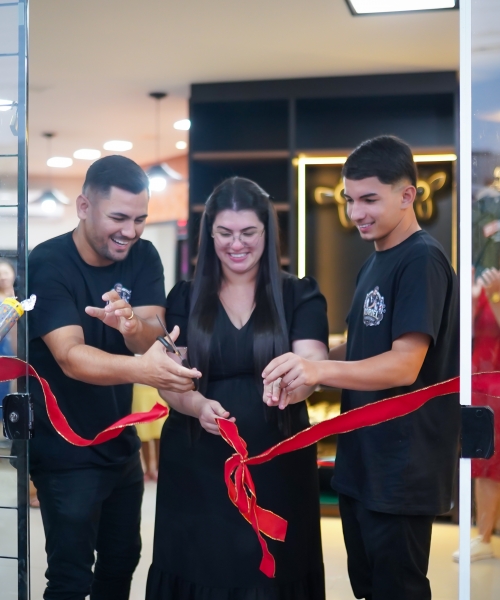 Inauguração Adriel Barber Shop em Tijucas