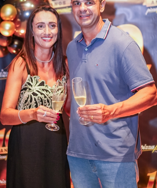 Comemoração de 10 anos da Pizza Premier em Tijucas