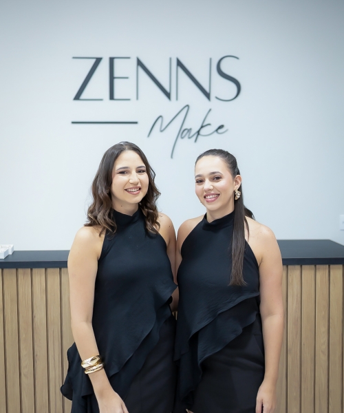 Inauguração da Zenns Make em Tijucas