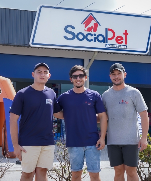 SocialPet Agropecuária inaugura nova loja em Tijucas