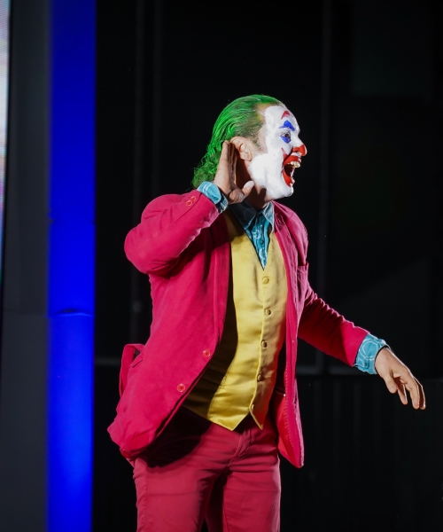 Stand-up com  o Coringa | Maurício Dolen no Porto Belo Hall
