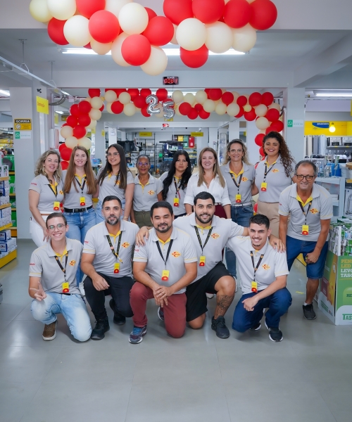 25 anos da Mundial Materiais de Construção em Tijucas