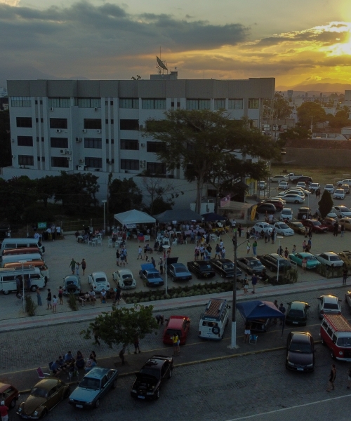Lançamento do 3º Encontro Antigos e Amigos