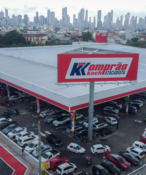 Inauguração do Komprão Koch Atacadista | Loja 94 | Camboriú