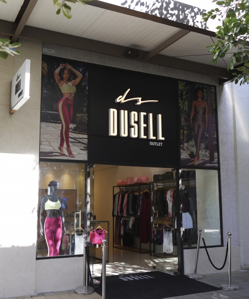 Inauguração da loja Dusell no Porto Belo Outlet Premium 
