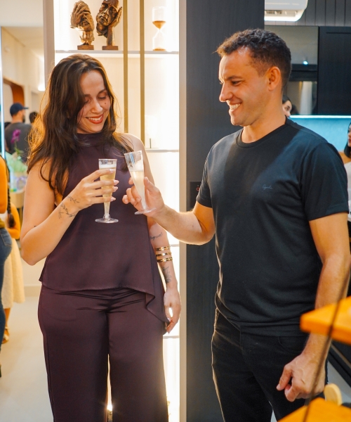 Inauguração da FF Marcenaria por Dueth Interiores