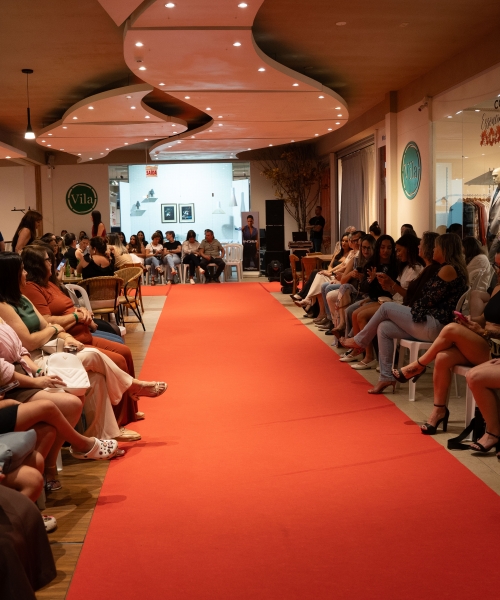 Lançamento da coleção Essência da Estação do Centro Comercial Vila