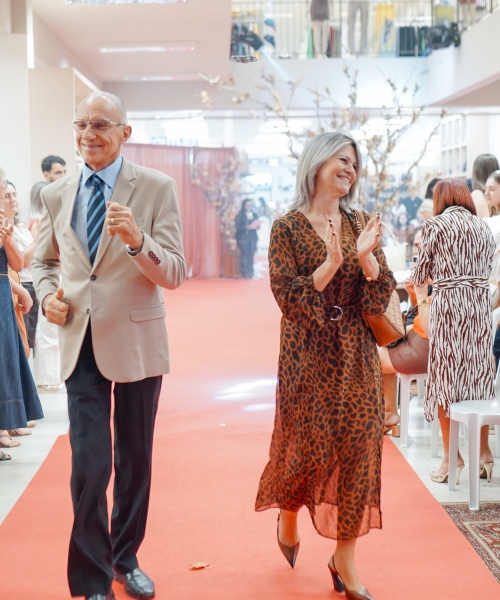 Lançamento da coleção outono/inverno da Calce Bem Calçados em São João Batista