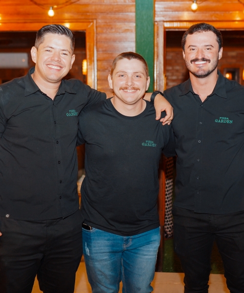 Inauguração da Pizza Garden em Nova Trento