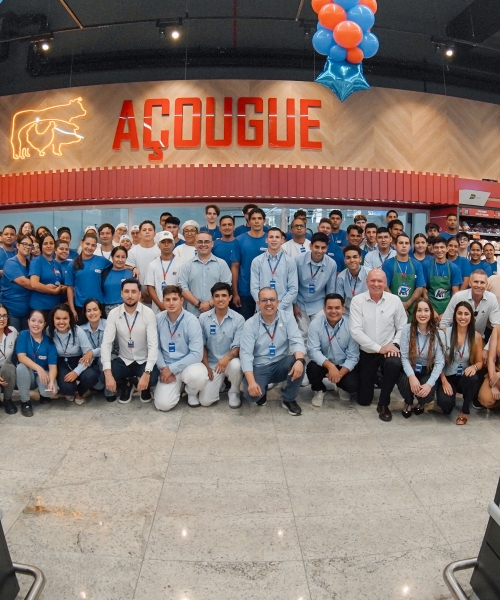 Café de integração  Super Koch em Balneário Camboriú