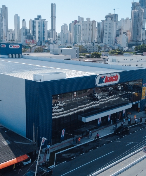 Inauguração Super Koch em Balneário Camboriú