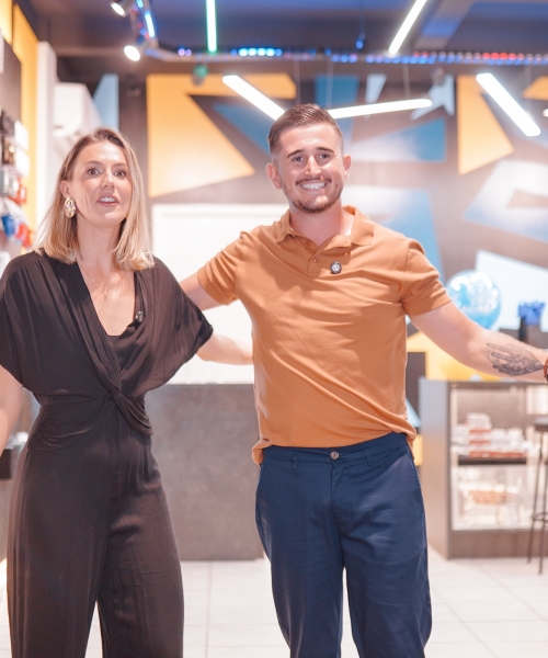 Buchele Materiais Elétricos inaugura em Canelinha