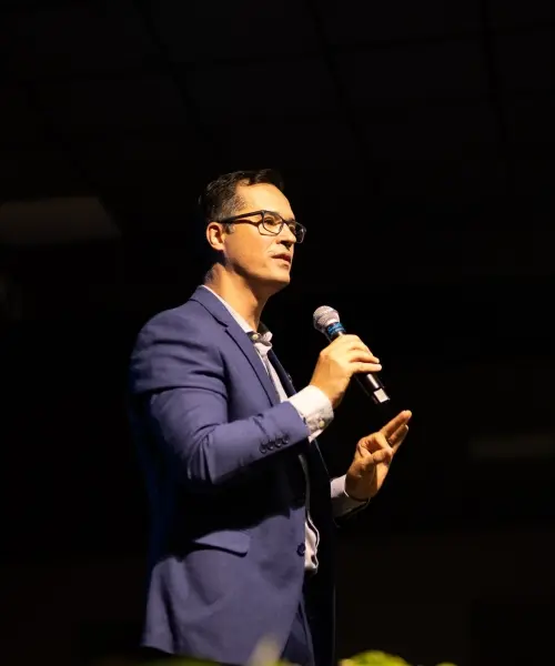 Palestra com Deltan Dallagnol em Tijucas