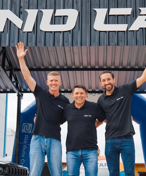 Inauguração do Dino Car Veículos Multimarcas em Tijucas