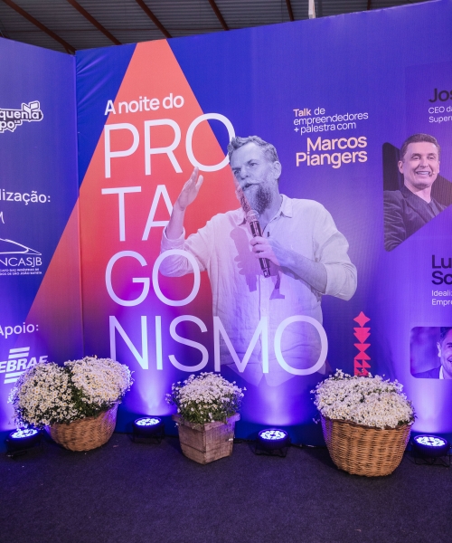 BACKDROP | Noite do Protagonismo em São João Batista