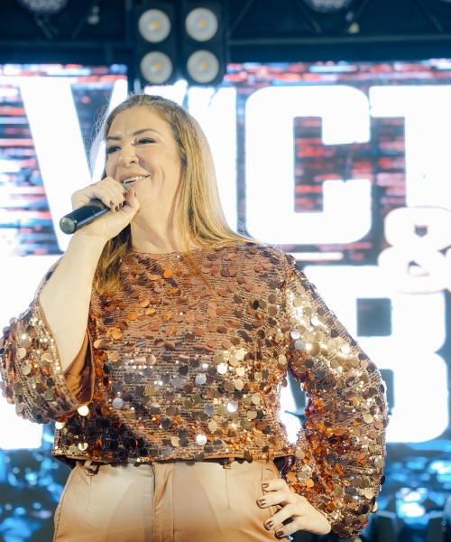 Festa da Patroa celebra os 50 anos de Raquel Duarte