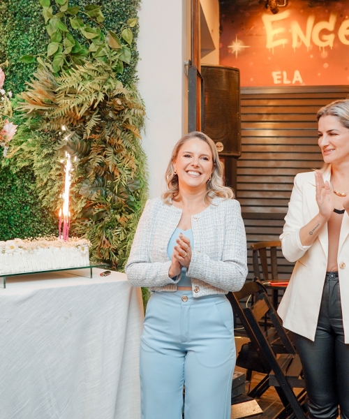 Aniversário do Salão Sil Julinhak em Tijucas