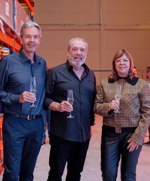 Tintasul inaugura centro de distribuição em Tijucas