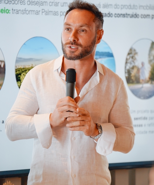 Lançamento do projeto do Open shopping em Governador Celso Ramos