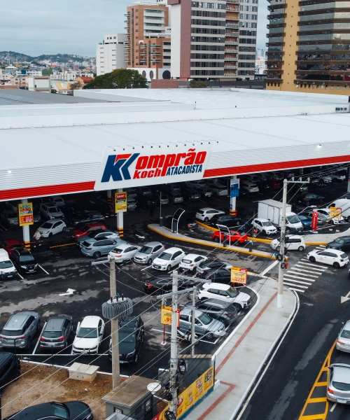 Inauguração do Komprão Koch Atacadista em São José | Loja 97