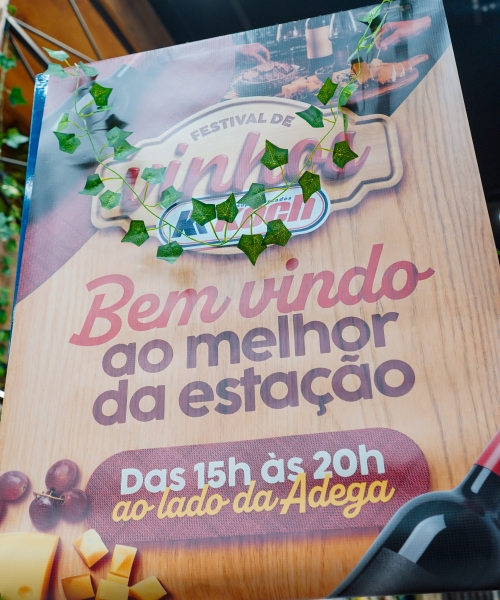 Abertura do Festival do Vinho do Grupo Koch