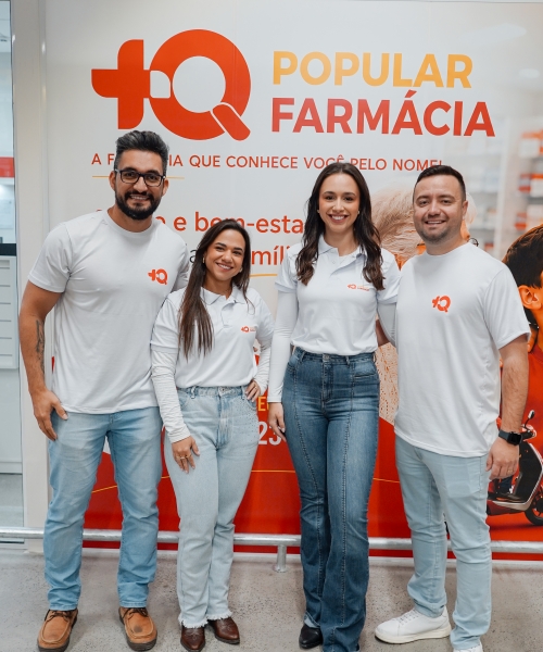 Farmácia +Q Popular inaugura nova unidade no Brasil Atacadista 