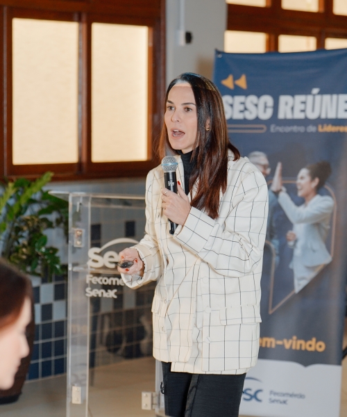 Sesc Reúne sobre o futuro do trabalho em Tijucas