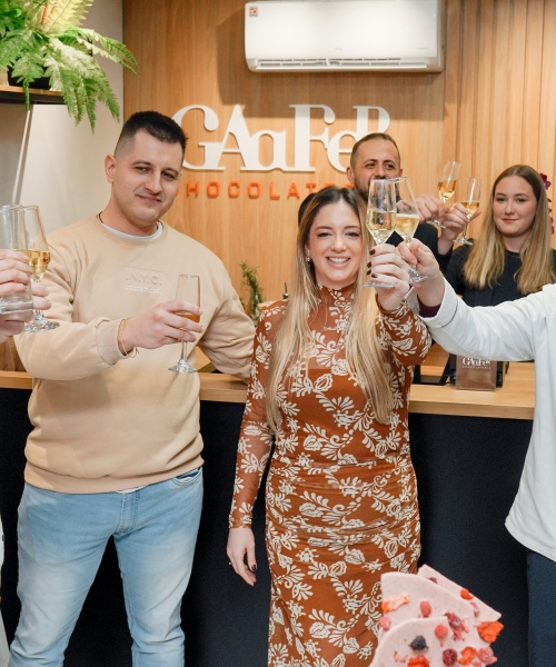 GAaFeR Chocolateria inaugura unidade em Itapema