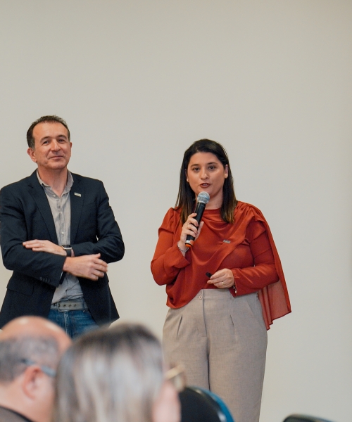 Coquetel de apresentação de Jubilados Acit/Cdl em Tijucas