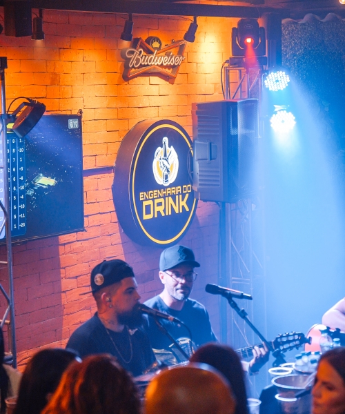 Engenharia do Drink celebra dois anos com primeira Roda de Samba
